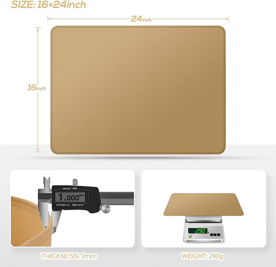 thumbnail image 2 of Heat Resistant Felt Mat For Air Fryer – Countertop Protector Pad (1 Or 2 Pieces) 2 of 6