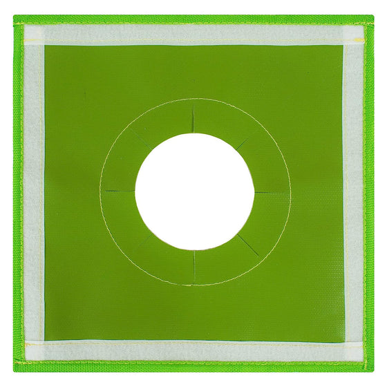 stove jack for canvas tent FLASLD Tent Stove Jack with Expandable Hole, Fireproof Camping Stove J