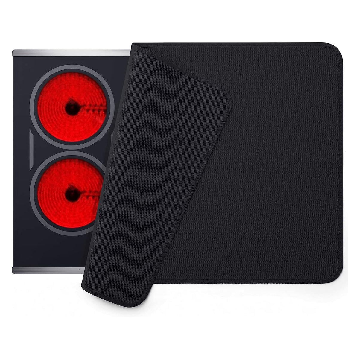 FLASLD Fireproof and Waterproof Stove Top Covers, Electric Stove Cover