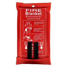  FLASLD Fire Blanket for Home and Kitchen, Fiberglass Fire Blankets Emergency for People, Flame Retardant Protection and Heat Insulation