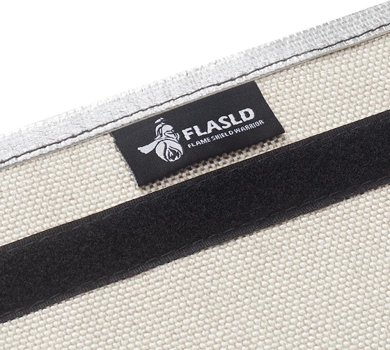 FLASLD Aluminized Heat Shield Mat Thermal Barrier Adhesive Backed Heat  Blanket 12'' X 24'', Fiberglass Insulation Reflective Material High Temp