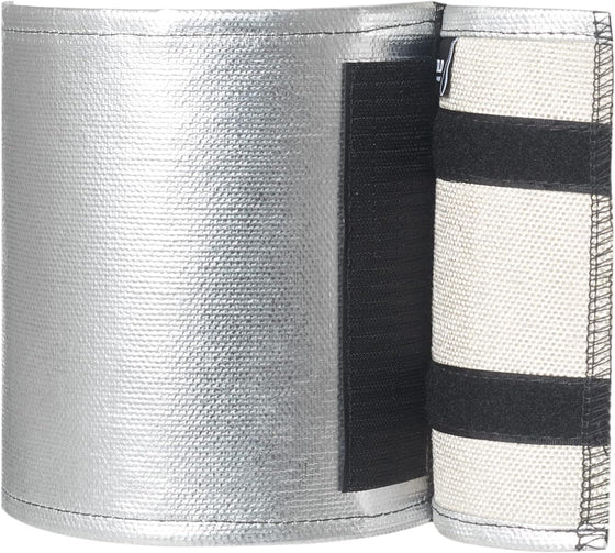 SWI PARTS Universal Starter heat shield 7 X 24 in Wrap Self Attaching SWI PARTS Universal Starter heat shield 7 X 24 in Wrap Self Attaching