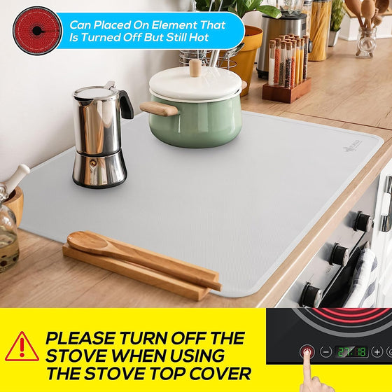 Electric Stove Glass Top Stove Cover for Heat Resistant Protector