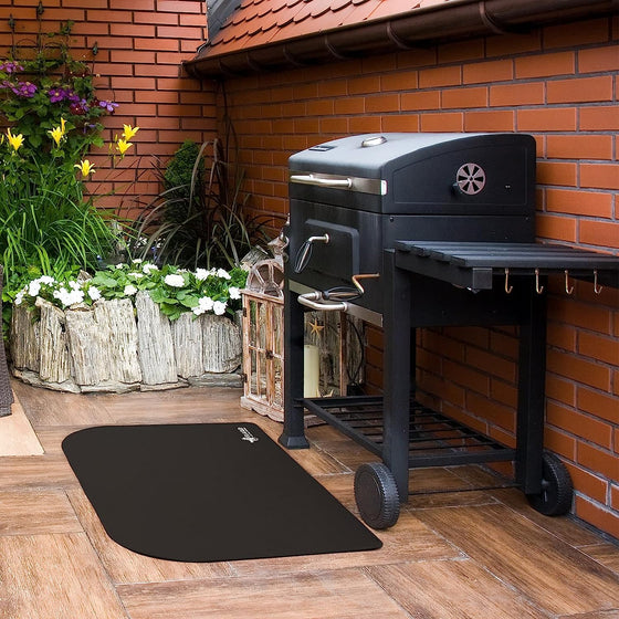 Outdoor fireproof mat best sale