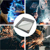 FLASLD Heavy Duty Welding Blanket Fireproof,Heat Shield Mat Welding Accessories and Tools, Soldering Blanket for Industrial and Home Use
